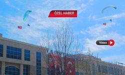 Uşak Havacılık Kulübü Polisimizi Gökyüzünden Kutladı