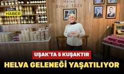 Uşak’ta 5 Kuşaktır Helva Geleneği Yaşatılıyor