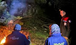 Uşak’ta Kiraz Bahçelerinde Ateşli Önlem