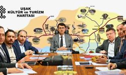 Uşak Turizm Master Planı Toplantısı Gerçekleştirildi
