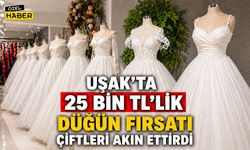 Uşak’ta 25 Bin TL’lik Düğün Fırsatı Çiftleri Akın Ettirdi