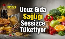 Ucuz Gıda Sağlığı Sessizce Tüketiyor