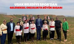 Uşak Belediye Spor’dan Geleneksel Okçulukta Büyük Başarı
