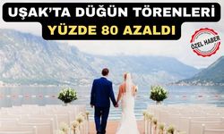 Uşak'ta Düğün Rezervasyonları Yüzde 80 Azaldı