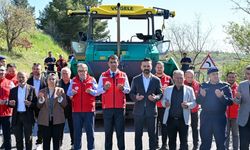 Uşak’ta Yollar Yenileniyor: 2026 Asfalt Sezonu Resmen Başladı