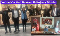 Uşak’ın yeni başkanı; “Amasız fakatsız ve tarafsızım” dedi