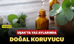 Uşak’ta Yaz Aylarında Doğal Koruyucu