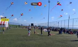 Uşak'ta Uçurtma Şenliği Düzenlendi