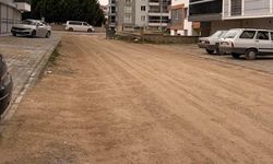 Uşak’ta Bir Sokak Aylardır Yapılmıyor