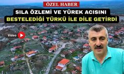 Uşak’ın Sevilen İsmi Yaktığı Türkü ile Yürekleri Dağladı