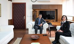 Yeni Başkan Vekilinden Vali Kartal'a Ziyaret