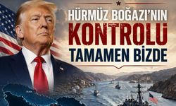Trump: 'Hürmüz Boğazı'nın kontrolü tamamen bizde'