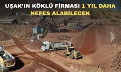 Uşak’ın O Firması İçin Konkordato Kararı 1 Yıl Uzatıldı