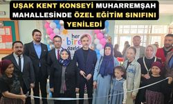 Uşak Kent Konseyi’nden Anlamlı Bir Engelliler Haftası Etkinliği