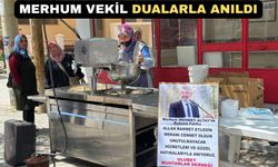 Uşak Milletvekili Merhum Mehmet Altay Ruhuna Lokma Dağıtıldı
