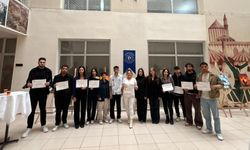 “Sanatla İfade, Renkle Dönüşüm” Sergisi Açıldı