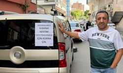 Akrabaları Sildi, Destek İçin Korna İstedi