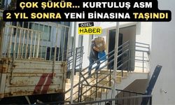 Uşak Kurtuluş ASM Nihayet Yeni Binasına Kavuştu