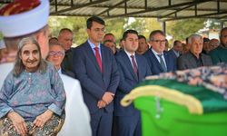 Uşaklı Şehit Anası Ayşe Anne Oğluna Kavuştu