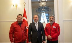 Banazlı öğrenciler Bükreş’te 23 Nisan gururu yaşadı