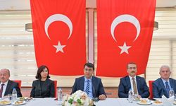 Uşak’ta Bayramlaşma Erkenden Gerçekleştirildi