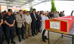 Eşme, Kıbrıs Gazisini Son Yolculuğuna Uğurladı