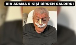 Uşak’ta Çirkin Saldırı; Mahmut Uludağ’ın Burnunu Kırdılar