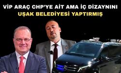 Gazeteci Fatih Atik: “VİP Aracın İç Donanımını Uşak Belediyesi Yaptırdı”