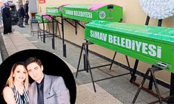 Uşak’ta Yaşamını Yitiren Özlüer Ailesi Gözyaşları ile Toprağa Verildi
