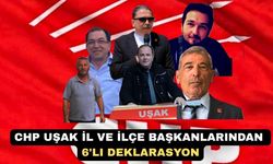CHP Uşak Örgütü: “Özgür Özel yönetiminin arkasındayız”