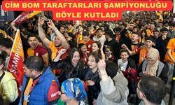 Uşak’ta Gök Kırmızı Yer Sarıya Boyandı