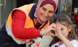 Uşak Belediyesi'nden Anneler Günü kutlaması