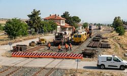 Uşak -İzmir Hattı Demiryolu Ulaşımına Bakım Molası: Seferler  Durdurulacak