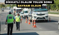 Uşak’ta Bayram Tatilinde 5214 Kişi Güvenliğimizi Sağlayacak