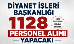 Diyanet 1.128 Sözleşmeli Personel Alımı Yapacak