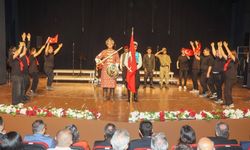 Uşak’ta Özel Öğrenciler Ayakta Alkışlandı