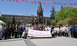 Uşak’ta Engelliler Haftası’nda Anlamlı Yürüyüş