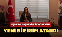 Eşme'de Başhekimlik Görevine Yeni Bir İsim Atandı