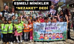 Uşak’ta Minikler “Akran Zorbalığına Hayır” Dedi