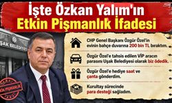 Uşak Eski Belediye Başkanı Yalım Baklayı Ağzından Çıkardı