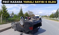 Uşak'ta Makas atan bir sürücü 6 kişinin yaşamına mal oluyordu