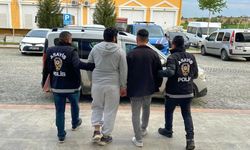 Uşak’ta 2 Cezaevi Firarisi Kanundan Kaçamadı