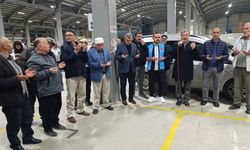 Uşak’tan Kutsal Topraklara İlk Kafile Dualarla Uğurlandı