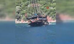 Son Dakika Gezi teknesi battı