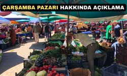 Uşak Belediyesi Çarşamba Pazarı hakkında açıklama yaptı