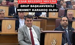 CHP Uşak Belediye Meclis Grubu Tanıdık Bir İsme Emanet