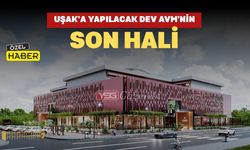 Uşak’a Dev AVM Yapılıyor
