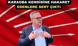 Karaoba: “Uşak’ta para ve çıkar için fikrini satanlar bana ahlak dersi veriyor”