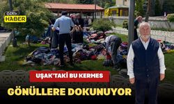Uşak’taki Bu Kermes Hem Sofraya Hem Gönüllere Dokunuyor