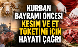 Kurban Bayramı Öncesi Kesim ve Et Tüketimi İçin Hayati Çağrı